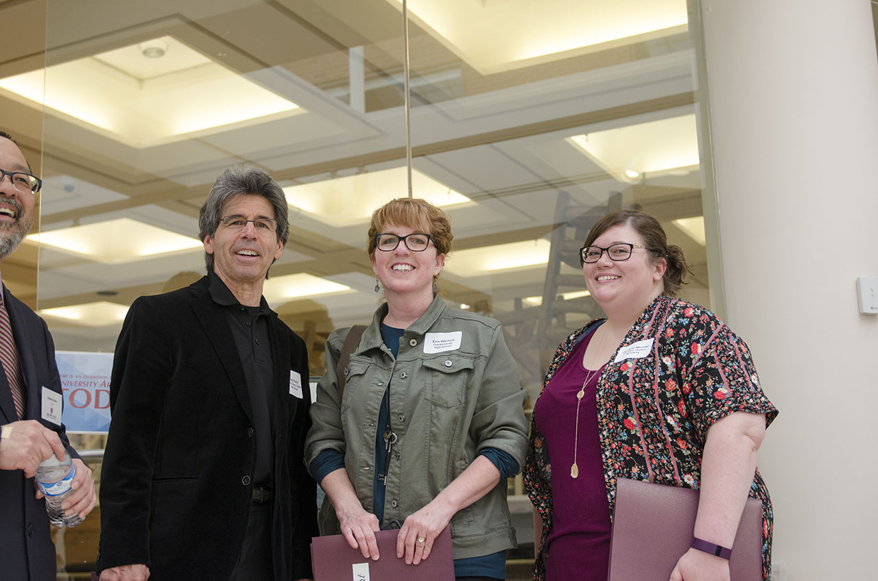 High School Teachers in a group for a picture